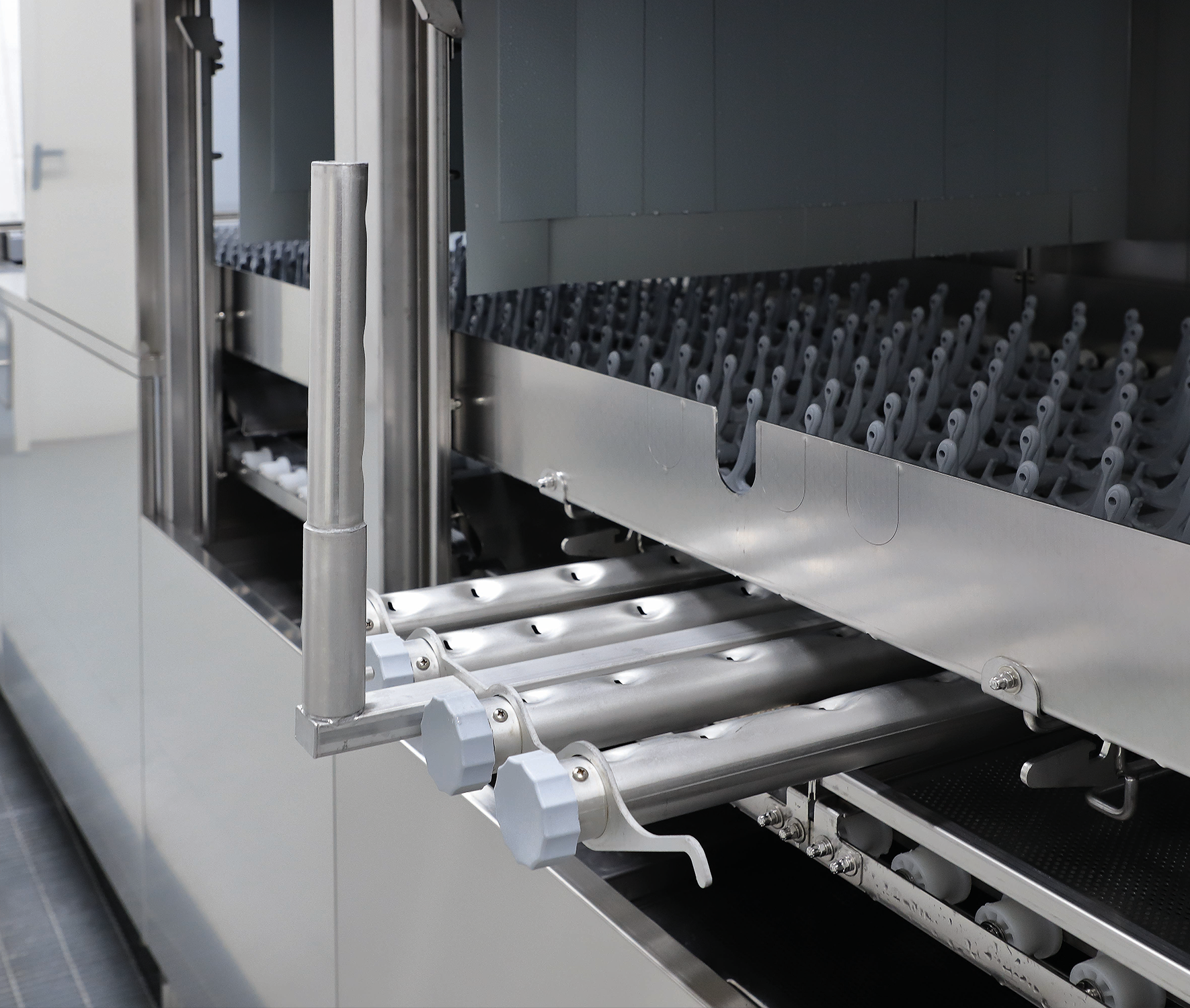 Stainless steel wash and rinse arms Stainless steel wash and rinse arms